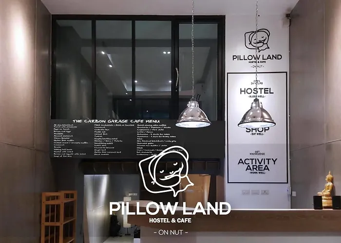 Pillow Land Onnut Bangkok